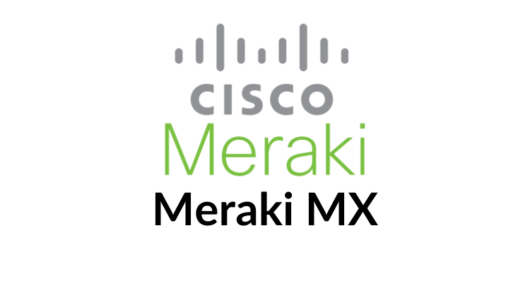 Logo Meraki MX Meraki