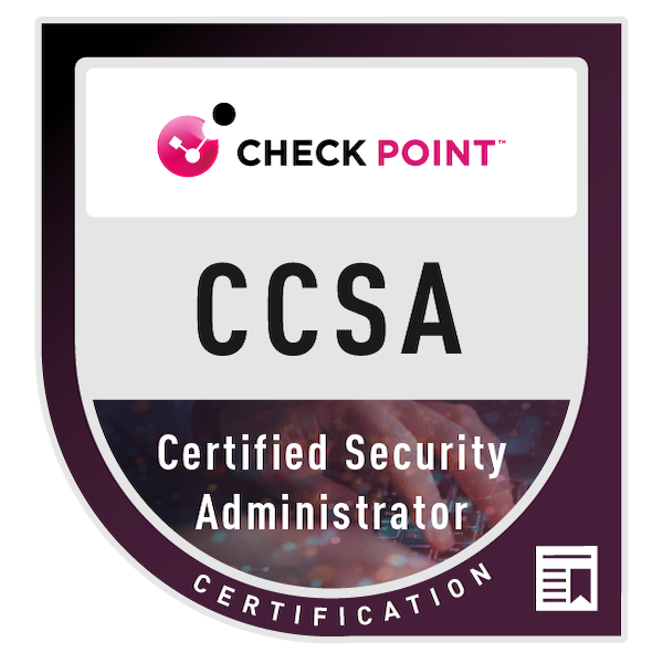 ccsa checkpoint certified security administrator